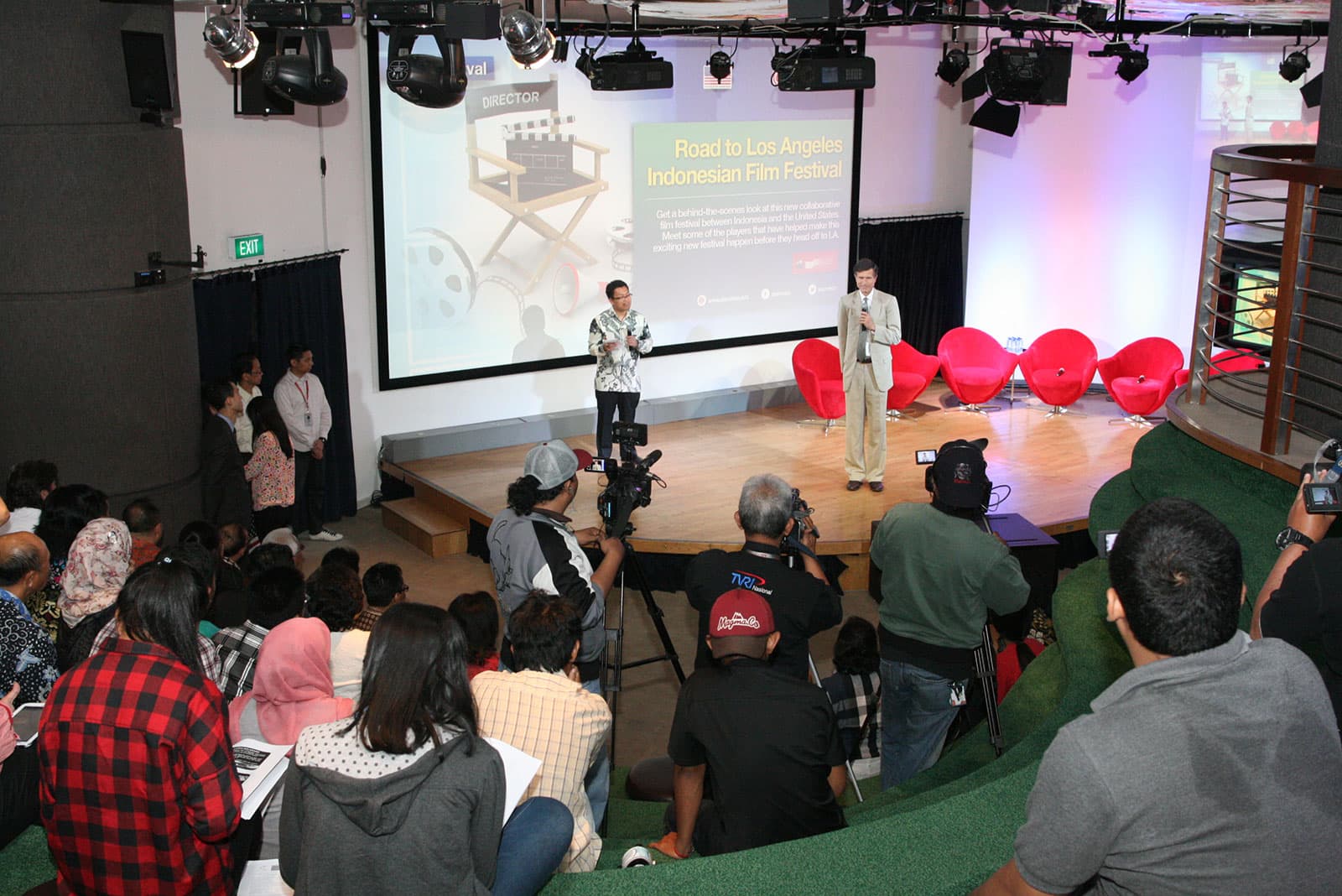 Moments from past LAIFF festivals