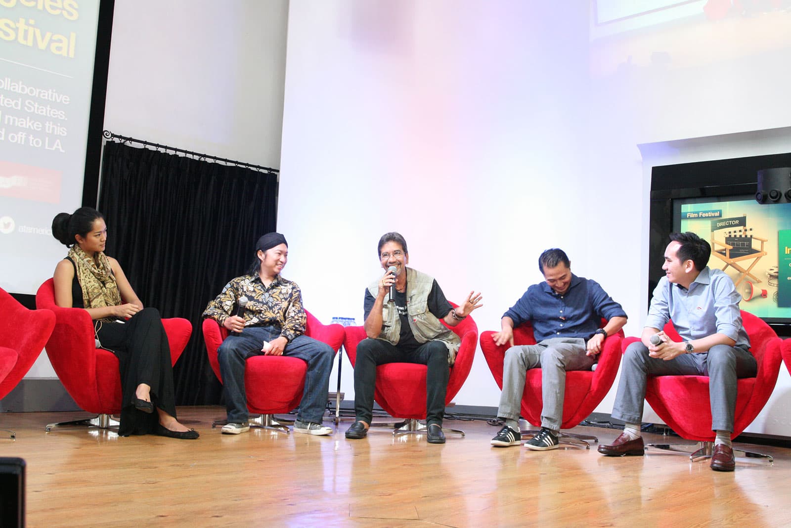 Moments from past LAIFF festivals