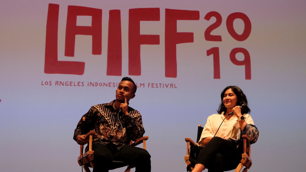 Moments from past LAIFF festivals