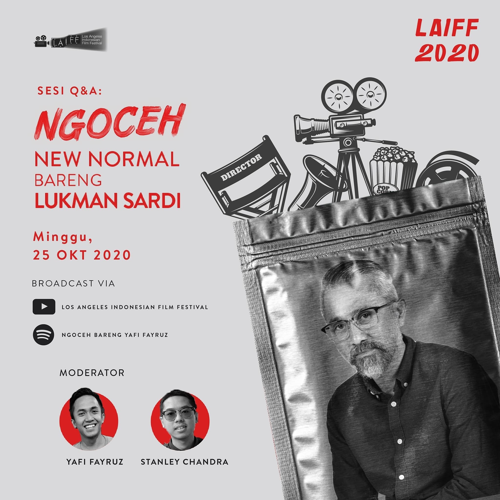 Working in a Film Industry in the New Normal – speakers