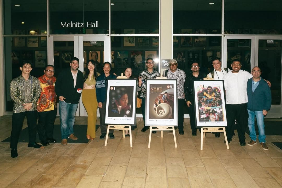 Moments from past LAIFF festivals