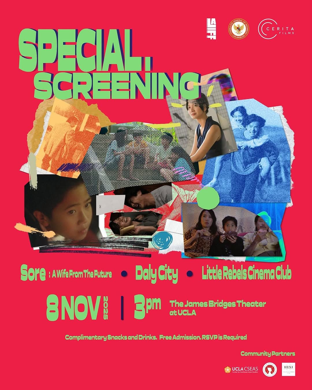 LAIFF 2025 – Spotlighting Indonesia's Oscar Contenders