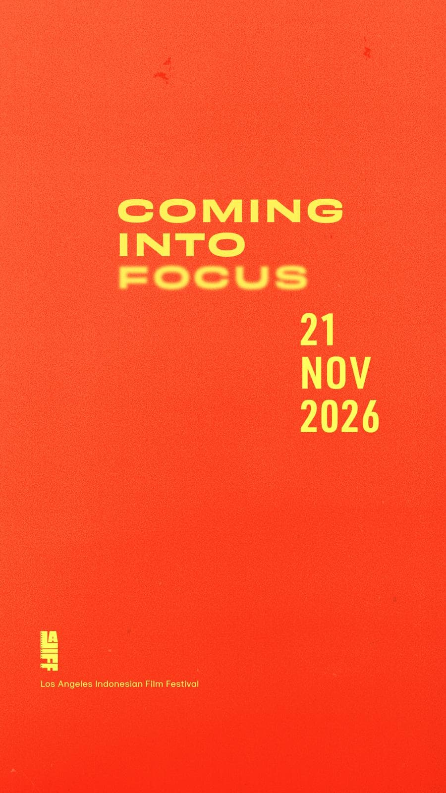 LAIFF 2026 – Coming Into Focus