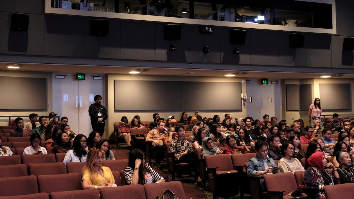 Moments from past LAIFF festivals
