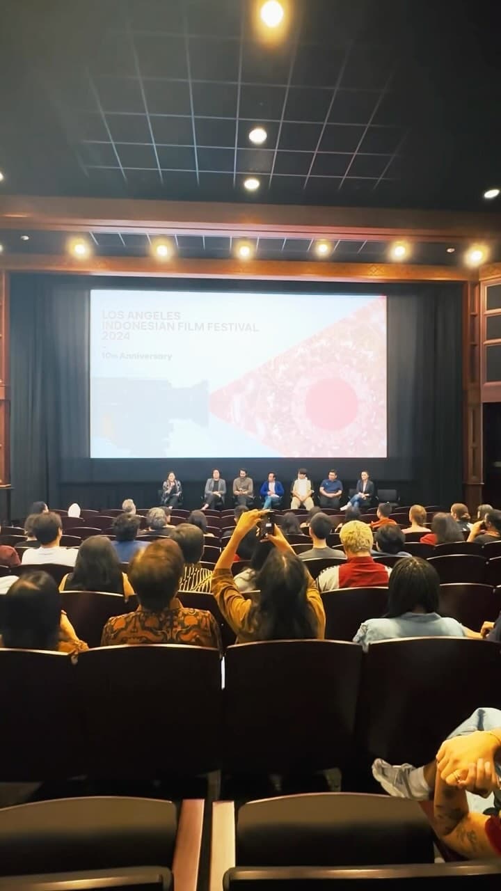 Moments from past LAIFF festivals